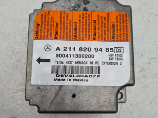 Блок подушек безопасности A2118209485, 500411300200   Mercedes-Benz C W203
