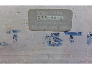 Блок управления двигателя MB572554, 12000090031 Mitsubishi Colt