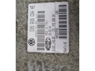 Блок управления двигателя 036906034HE Skoda Fabia Mk1 (6Y)