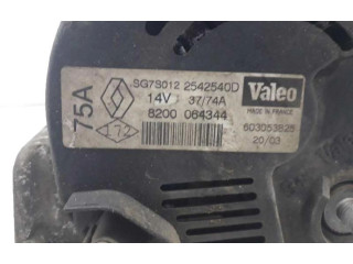 Генератор 8200064344 Renault Clio II