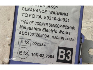 Блок управления парковки 8934030031 Lexus GS 300 350 430 450H