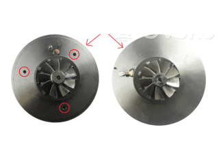 Турбина Volkswagen Bora 768329-0001, CHRA10-0053