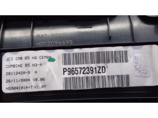 Панель приборов 96572391ZD, 281123579   Citroen C4 I       