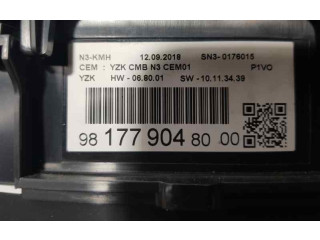 Панель приборов 981779048000, SN30176015   Opel Combo E       