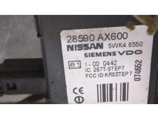 Ось рулевого колеса