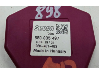 Блок управления 5WA035284C, 5E0035497 Skoda Octavia Mk4