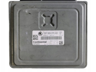 Блок управления двигателя 03F906070AD, 5WP44633 Skoda Fabia Mk2 (5J)