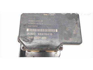 Блок АБС 96415415   Chevrolet  Rezzo  2000 - 2011 года