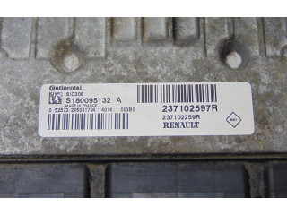 Блок управления двигателя S180095132A, 237102597R   Dacia Lodgy