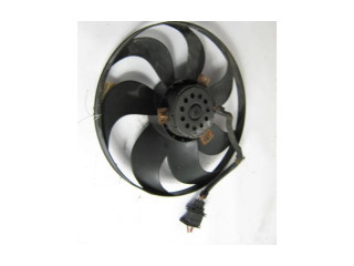 Вентилятор радиатора Skoda Fabia Mk1 (6Y)