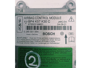 Блок подушек безопасности BP4K57K30C Mazda 3 I