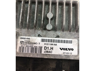 Блок управления двигателя 31211081AA, UK811   Volvo V50