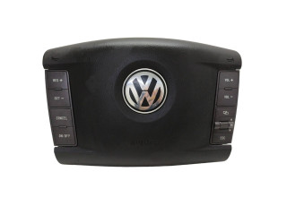 Подушка безопасности водителя 3D0880301BM, 61751051D Volkswagen Phaeton