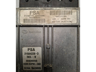 Řídící jednotka 9650825180, 215842283 Citroen C3 Pluriel 2008