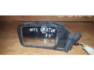 Зеркало электрическое левое Mitsubishi Space Wagon 1984-1991 года