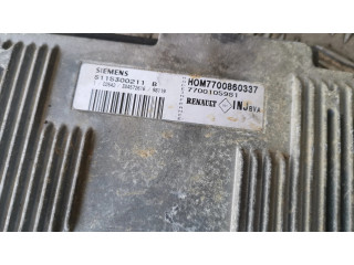 Řídící jednotka 7700860337, 7700105981 Renault Megane I 1999