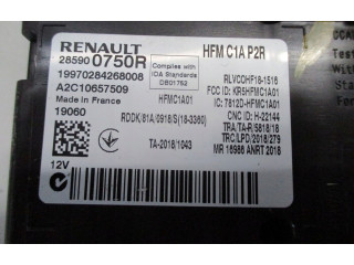 Блок управления 285907750R Renault Clio V
