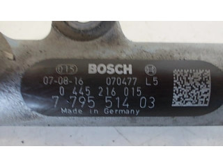 Vstřikovací lišta 779551403 BMW X5 E70 pro naftový motor 3.0 M57306D3