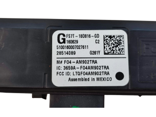 Блок управления FS7T18D816, FS7T18D816GD   Ford Fusion II