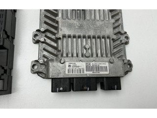 Комплект блоков управления 5WS40285E-T, 5WS40285E-T Citroen C2