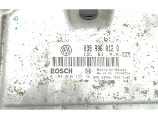Блок управления двигателя 038906012Q, 0281010133   Volkswagen New Beetle