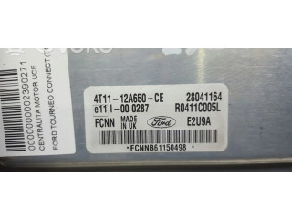 Блок управления двигателя 4T1112A650CE, R0411C005L Ford Transit - Tourneo Connect