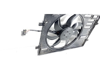 Вентилятор радиатора 5Q0959455AN, 5q0121205ad Audi A3 S3 8V