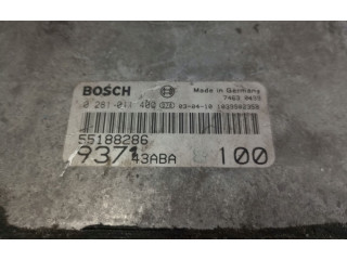 Řídící jednotka 55188286, 0281011400   Alfa Romeo 147 2001