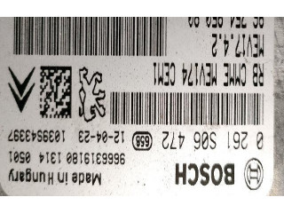 Řídící jednotka 1606644880, 1606644880 Citroen Berlingo 2012