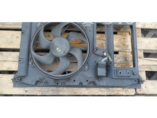 Вентилятор радиатора 9658574780 Citroen C4 Grand Picasso