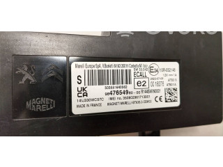 Блок управления двигателя 9847654980 Citroen C3 Aircross