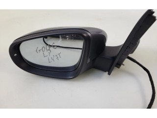 Поршень Зеркало (управляемое электричеством) 5K0857501CS Volkswagen Golf VI