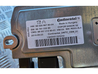 Блок управления 9802096780, 9679123280 Peugeot 2008 I