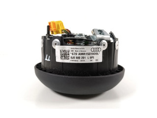 Подушка безопасности водителя 8J0880201L   Audi TT TTS Mk2