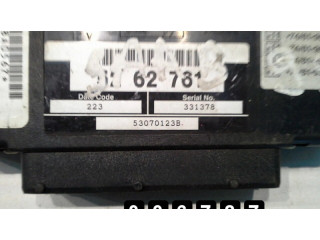 Блок управления двигателя 53070123b Saab 9-5