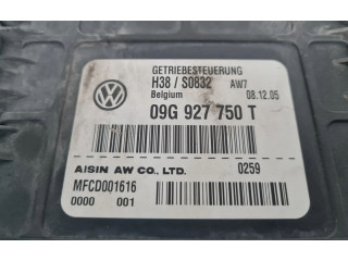 Блок управления коробкой передач 09G927750T   Volkswagen PASSAT B6