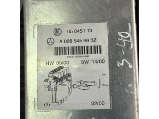 Pojistková skříňka A0285459832, 05045113 Mercede-Benz S W220 2001