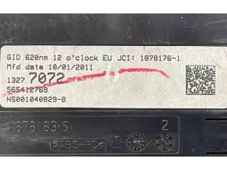 Дисплей 13277072 Opel Meriva B