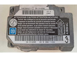 Блок подушек безопасности 46790521   Lancia Y 840