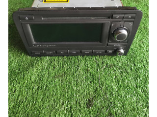 Турбина Радио/ проигрыватель CD/DVD / навигация Audi A3 S3 8P 8P0035193E