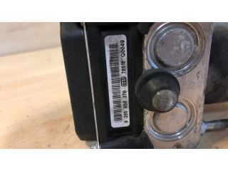 Блок АБС 0265234144, 0265950370 Citroen C4 I 2004-2010 года