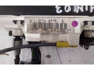 Блок управления климат-контролем 64111502214, 64111502214 Mini One Cooper R50 53