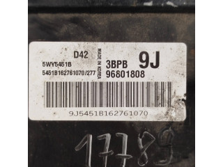 Блок управления двигателя 5WY5451B, 96801808   Chevrolet Matiz