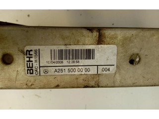 Интеркулер  A1645001900   Mercedes-Benz ML W164 