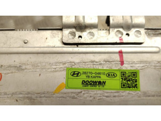 Интеркулер 2827004610, 3939028050 KIA Rio 1.0