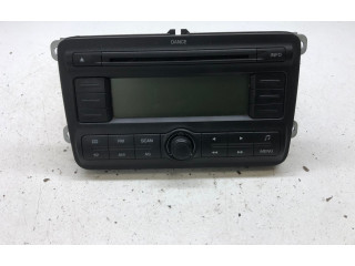 Блок управления климат-контролем 5J0035161A   Skoda Fabia Mk2 (5J)