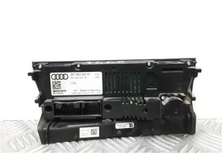 Блок управления климат-контролем 8K0820043AF, 8K0820043AF   Audi A5 Sportback 8TA