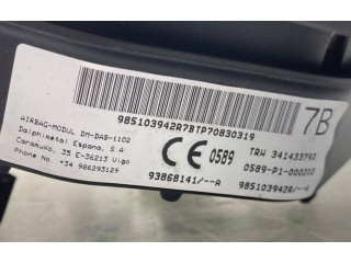 Подушка безопасности водителя    Renault Trafic III (X82)