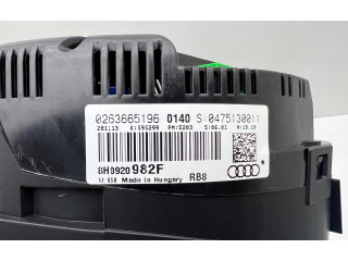 Přístrojová deska Audi RS4 B7 2010 8H0920982F