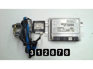 Блок управления двигателя K33E18881   KIA Rio